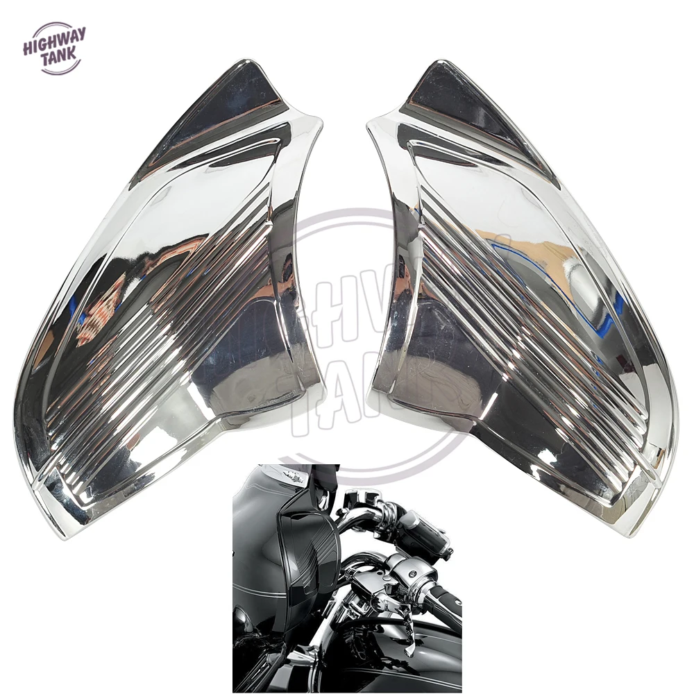 Передняя сторона мотоцикла украшение внутренний обтекатель Чехол для Harley Electra Street Glide мотоцикл с коляской 1996-2013