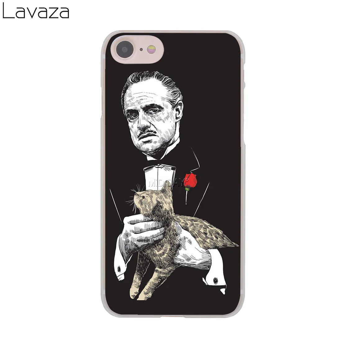 Жесткий чехол Lavaza The Godfather Marlon Brando для телефона iPhone XR X 11 Pro XS Max 8 7 6S 5 5S SE 4S 4 10 - Цвет: 9