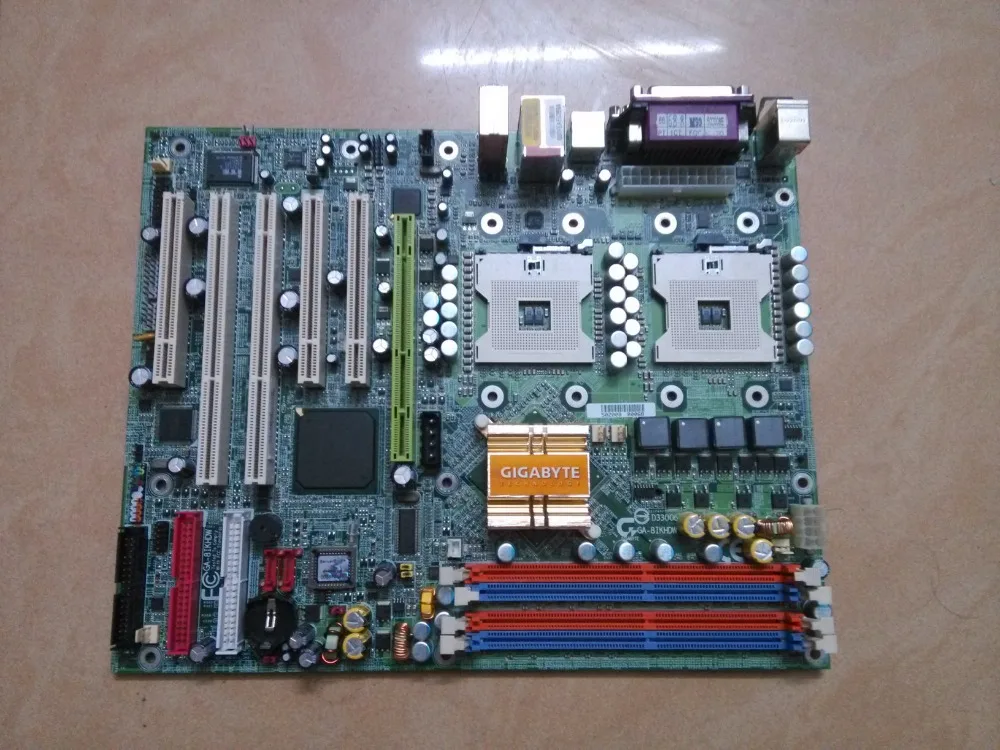Применяется для Gigabyte GA-8IKHDW 8IKHDW Intel 875P Xeon DP Dual Workstation Board | Компьютеры и офис