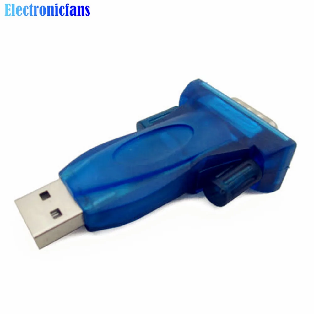 

USB 2.0 To RS232 CH340G DB25/DB9 COM Port Serial 9Pin Converter Adapter