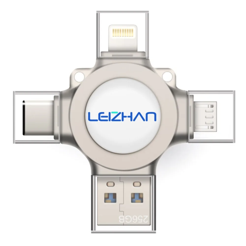 Usb-накопитель LEIZHAN для iphone TYPE-C, флеш-накопитель 128 ГБ, 64 ГБ, 32 ГБ, 16 ГБ, USB C, карта памяти, Micro Photo Stick, 3,0, USB флеш-накопитель