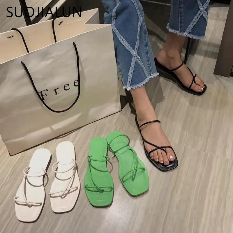 trendy slippers 2019