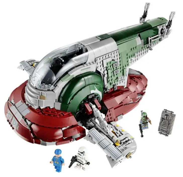 

Star War Nautilus Warship UCS Slave I Model Building Blocks Toys for Children Compatible With 75060 Bricks Gift