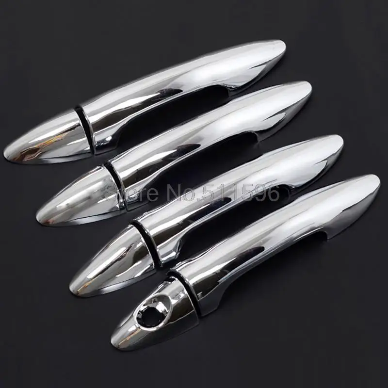 FOR HYUNDAI Accent VERNA i25 SOLARIS 2011 2012 2013 Chrome ABS Door
