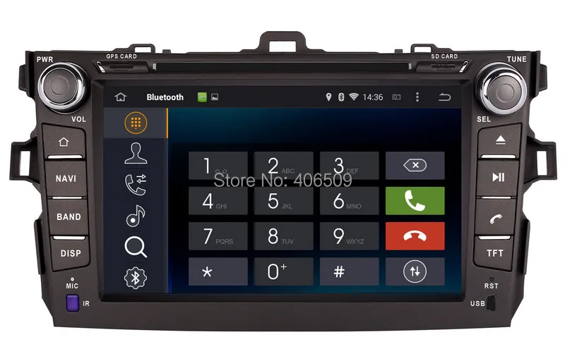 Flash Deal Android 7.1 Car DVD Player for Toyota Corolla 2006-2011 with GPS Navigation Radio BT USB AUX DVR WiFi Audio Stereo 4Core+2G RAM 1 Flash Deal Android 7.1 Car DVD Player for Toyota Corolla 2006-2011 with GPS Navigation Radio BT USB AUX DVR WiFi Audio Stereo 4Core+2G RAM 1