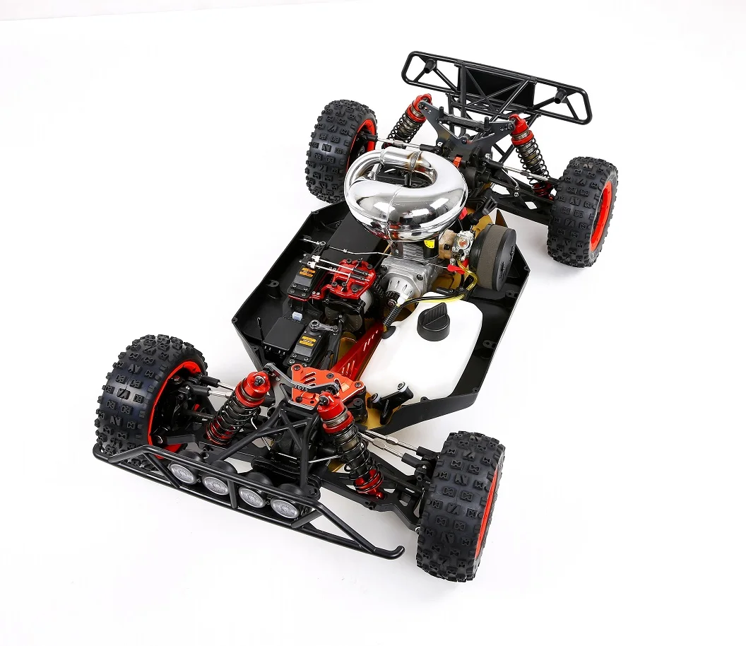 1/5 масштаб Rofan Rovan LT 450 45CC 2T бензиновый двигатель два 65 кг сервопривод 4WD RC