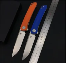 CH3002 Flipper ball bearing D2 Blade G10 handle outdoor camping hunting folding knife Survival tactical pocket Knives EDC tools ch3505 g10 flipper folding knife d2 blade ball bearings g10 steel handle outdoor camping hunting fruit pocket knives edc tools