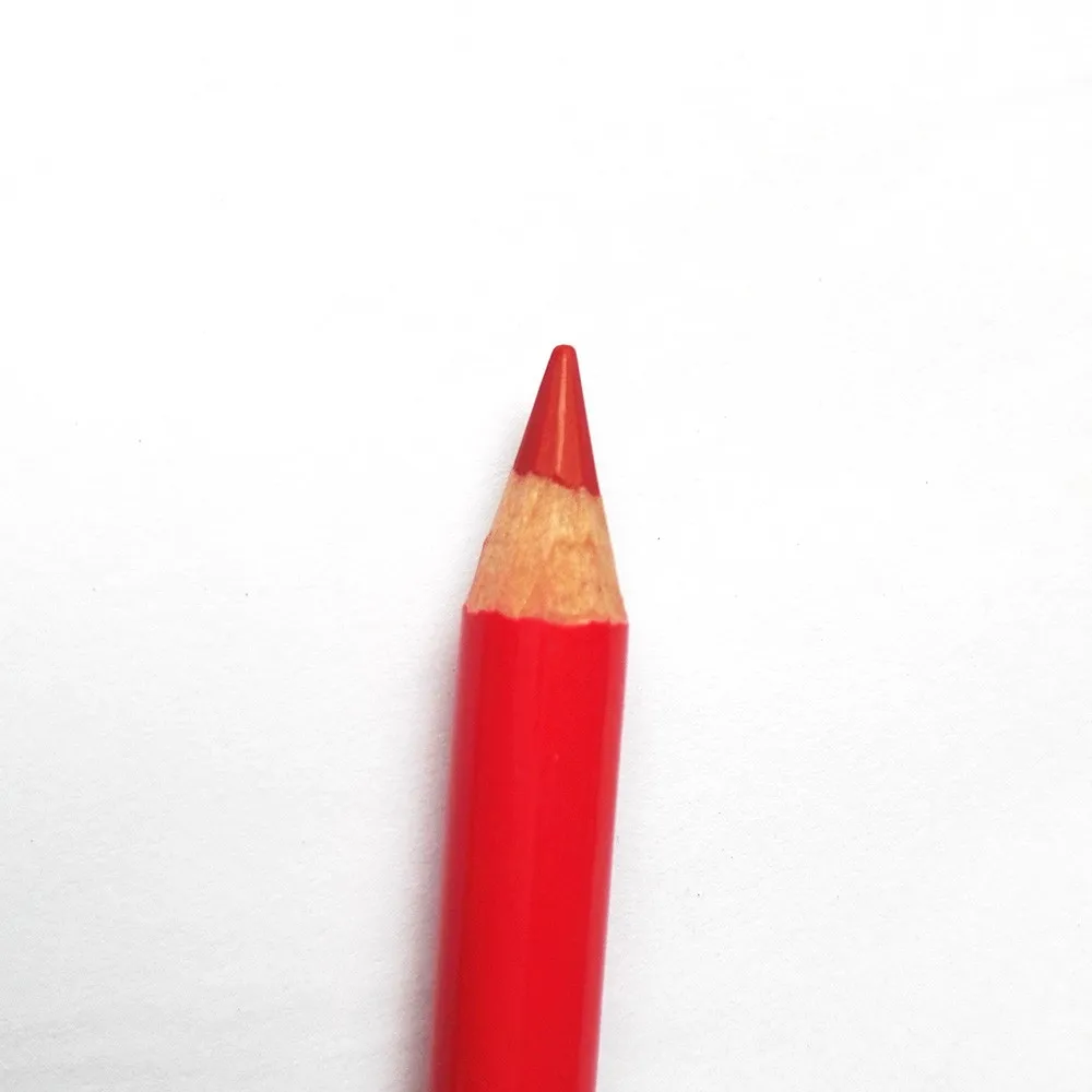 Microblading Перманентный макияж губы тату Линия Дизайн Карандаш Водонепроницаемый позиционирование ручка красный цвет