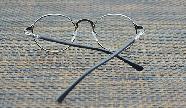 Винтажные очки для близорукости, близорукие расстояния, бронзовая оправа для очков, мужские и женские очки-0,50-0,75-1,0-1,25-1,50-1,75-2,00