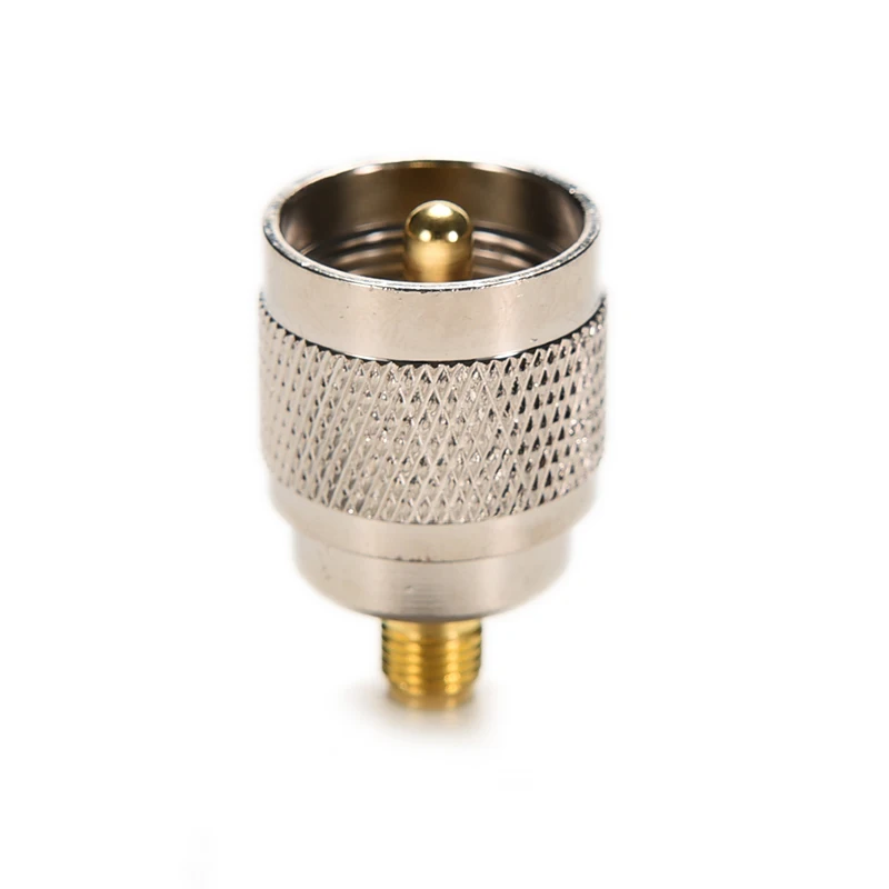

1 X SMA-UHF Adapter SMA Jack Female To UHF PL-259 Male Plug Straight RF Coaxial Adapter Connector New