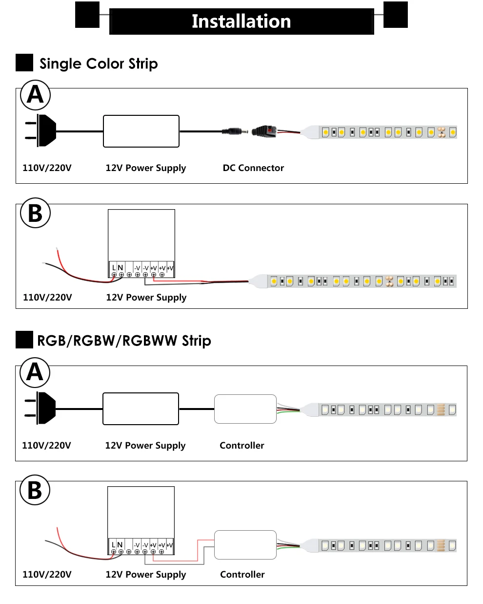 Светодиодная лента RGB, светильник 5050, 2835, 12 В постоянного тока, неоновая лента, водонепроницаемая, гибкая, светодиодный, Диодная лента, 60 светодиодный, s/m, 5 м, 12 В, Светодиодная лента для украшения дома