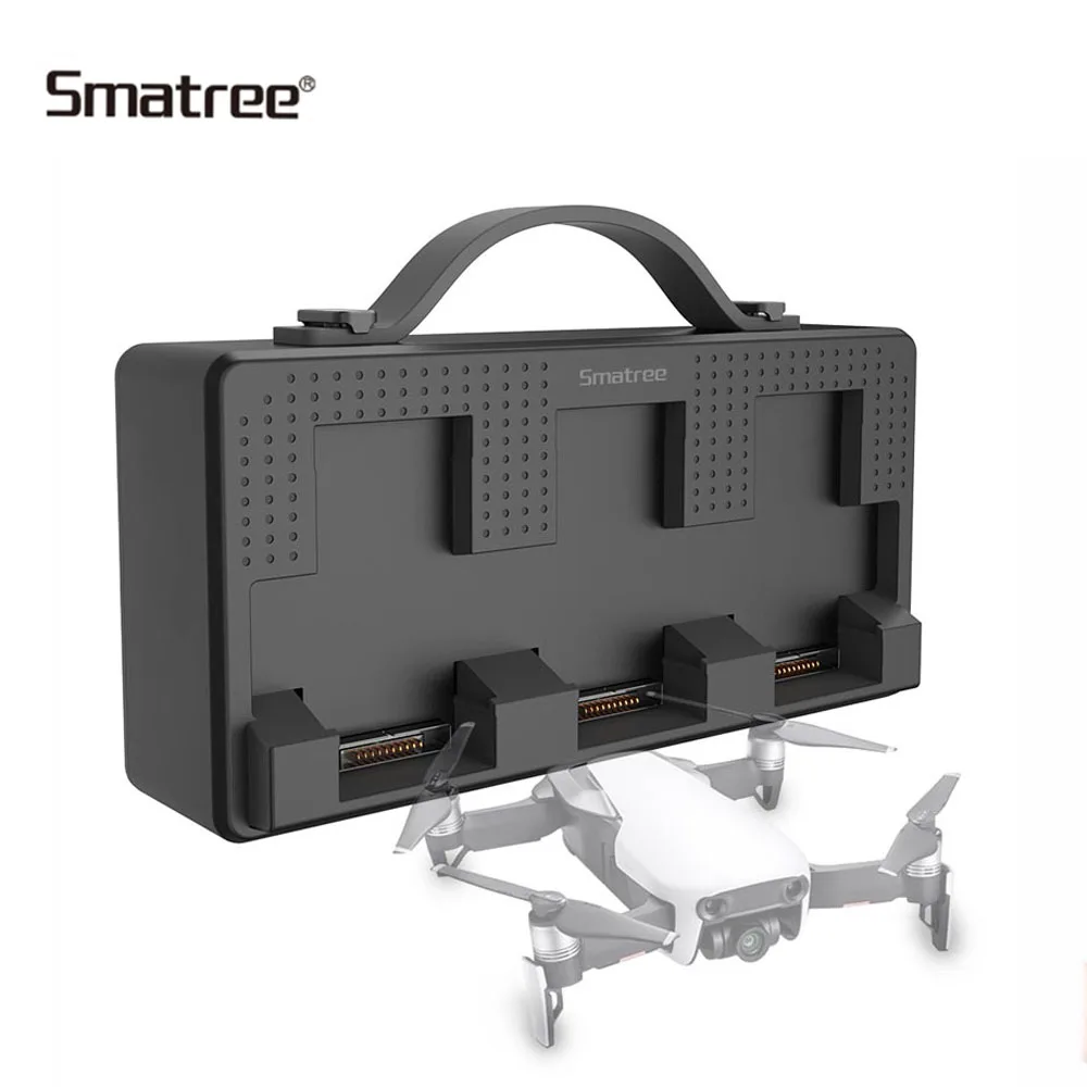 

Smatree DP100 Battery Charger For DJI Mavic Air Batteries For Cellphone iPad Remote Control Charging Hub Charge 3 Batteries
