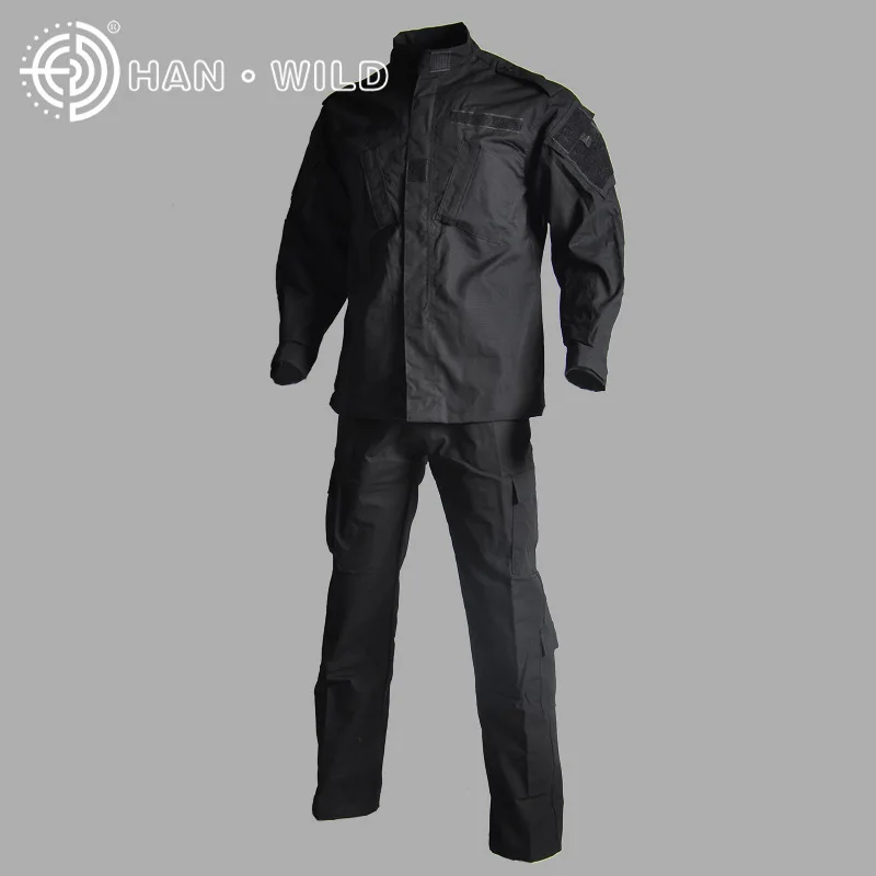 Тактическая камуфляжная куртка+ брюки, охотничья одежда, костюм, армейская форма, Лесной военный страйкбол, цифровая пустынная камуфляжная форма