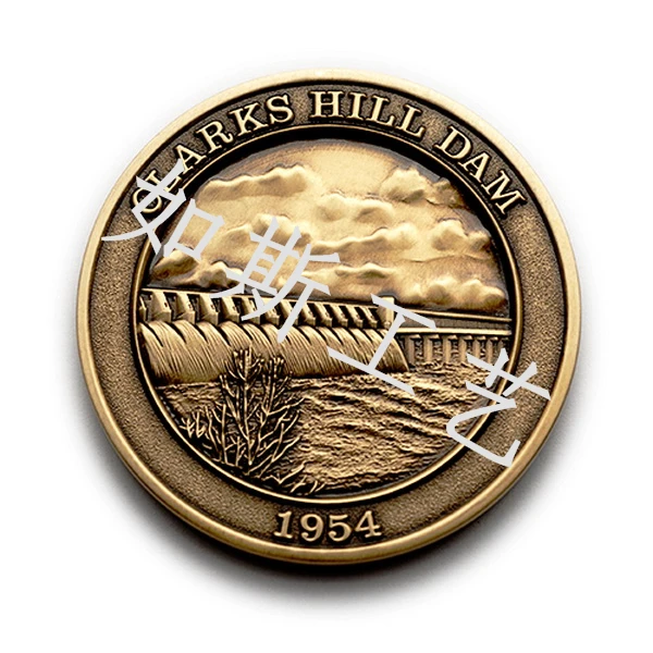 

Custom-made double-sided coin sky and sea,Custom metal badge,Custom commemorative coins,Enamel Badge, custom design