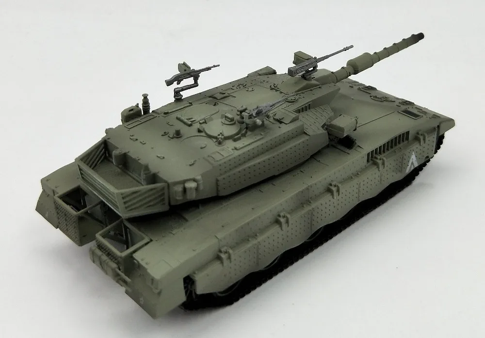 1: 72 Израиля MK3 главный боевой танк модель Трубач 35093