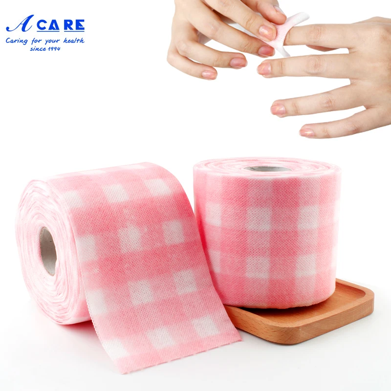 

Nail Wipes Towel Nail Removal Wraps Cleansing Paper Nails Polish Clean Cotton Roll Towels Paper Tool Removal Wraps Manicure Tool
