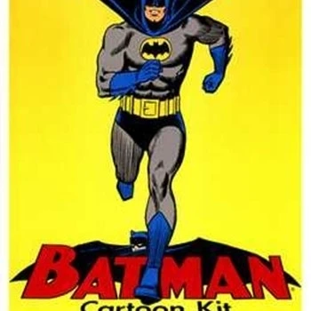 Batman Cartoon Kit Movie Poster (11 x 17)