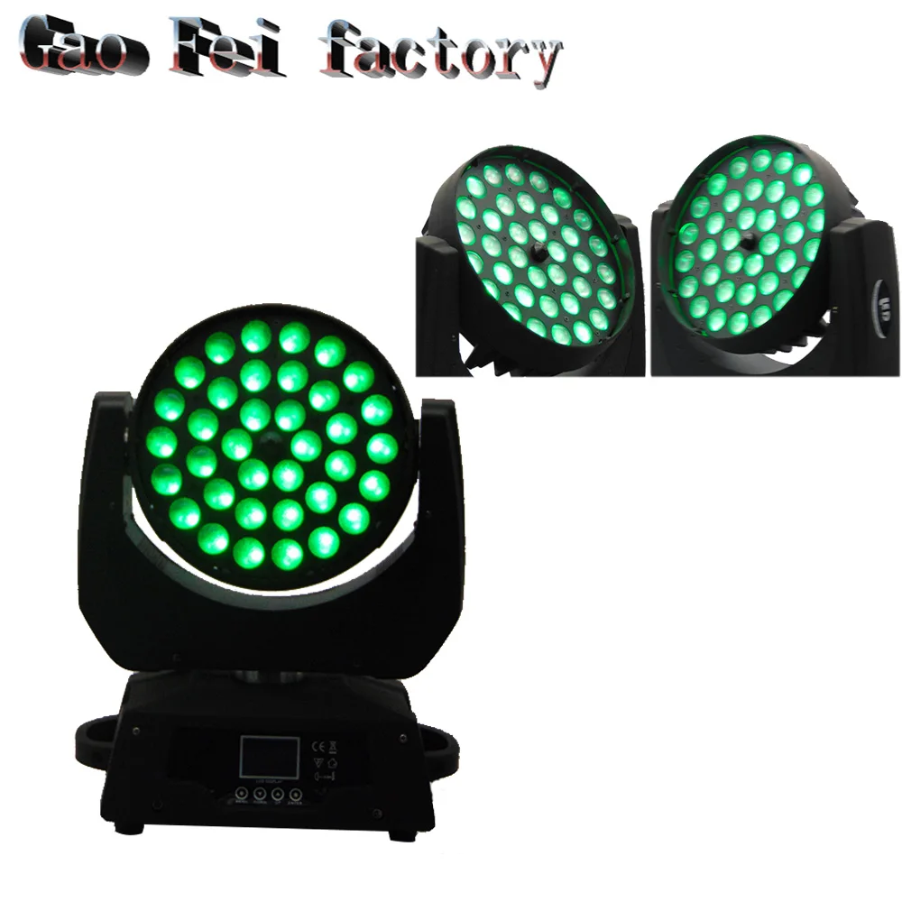 

1pcs/lot moving head led rgbw 36x12w 540 degree / 270 degree 0.2-16 times/second for dj light moving head light dmx lighting