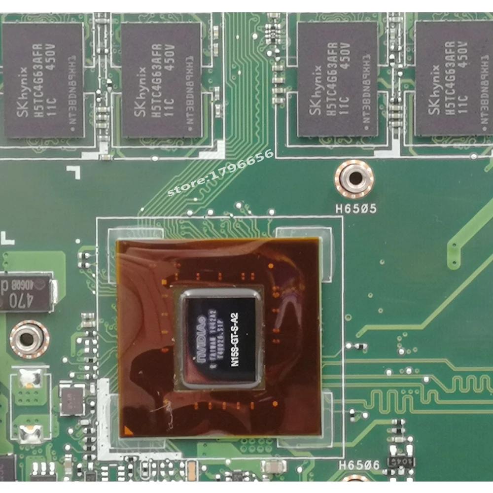N56JN материнская плата для ноутбука ASUS N56JN N56J N56 тестовая оригинальная материнская плата I7-4700HQ/4710HQ GT840M-4GB