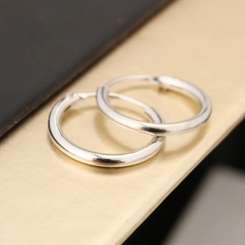 Ювелирные изделия из Южной Кореи, серьги для влюбленных, круглые серьги-кольца для женщин и кольца, женские серьги-кольца в стиле хип-хоп EK929