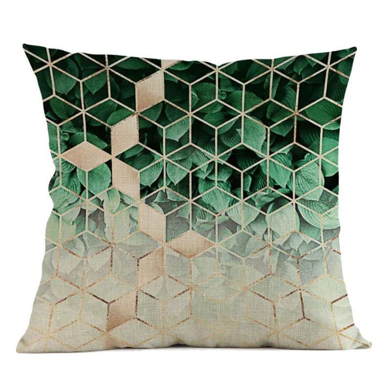 Geometric  Pillow Case Waist Cushion Cover Sofa Home Decor07