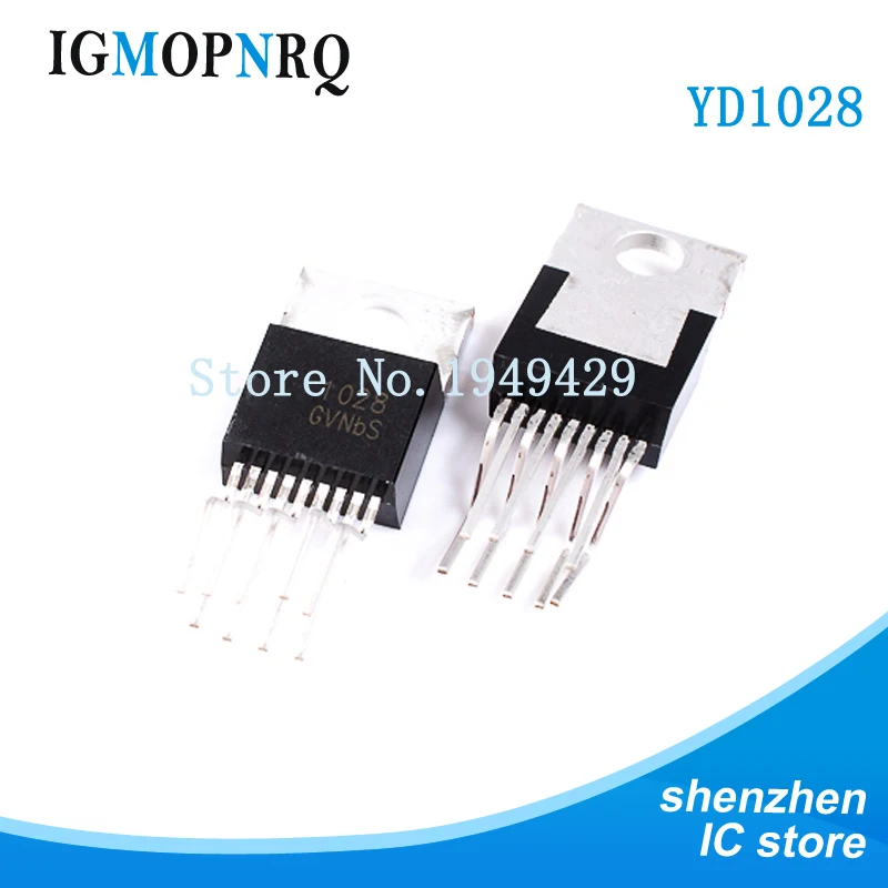 10 шт YD1028 TO220-9 1028 Новая быстрая доставка | Электронные компоненты и принадлежности