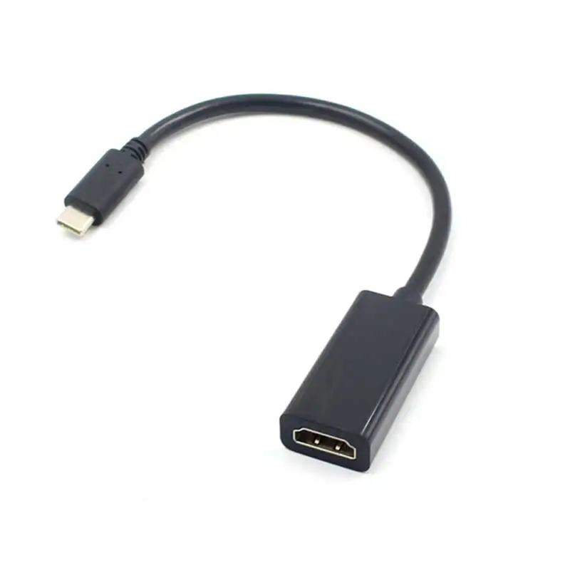 Usb type C к HDMI адаптер USB 3,1 USB-C к HDMI адаптер конвертер «Папа-мама» для MacBook2016 huawei Matebook Smasung S8