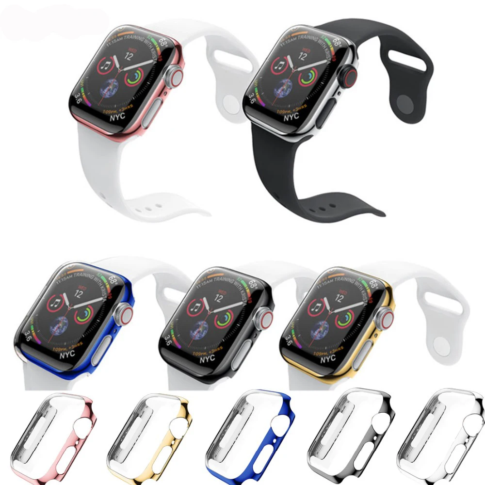 PC Рамка чехол для Apple Watch band 42 мм 38 iwatch 3 2 1 защитный экран защитная оболочка|Ремешки