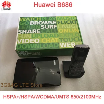 

Unlock Huawei B686 3G HSPA+ WCDMA 900/2100Mhz 28.8Mbps Wireless Gateway Router