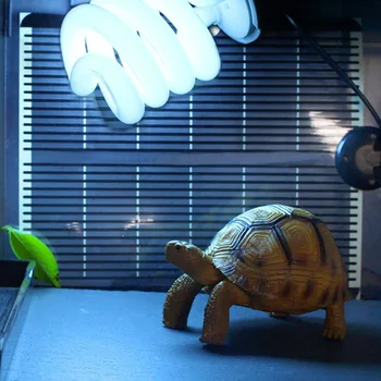 

'The Best' 1/5pcs E27 UVB 13W Reptile Light Bulb UV Lamp for Tortoise Turtle Calcium Supplement 889
