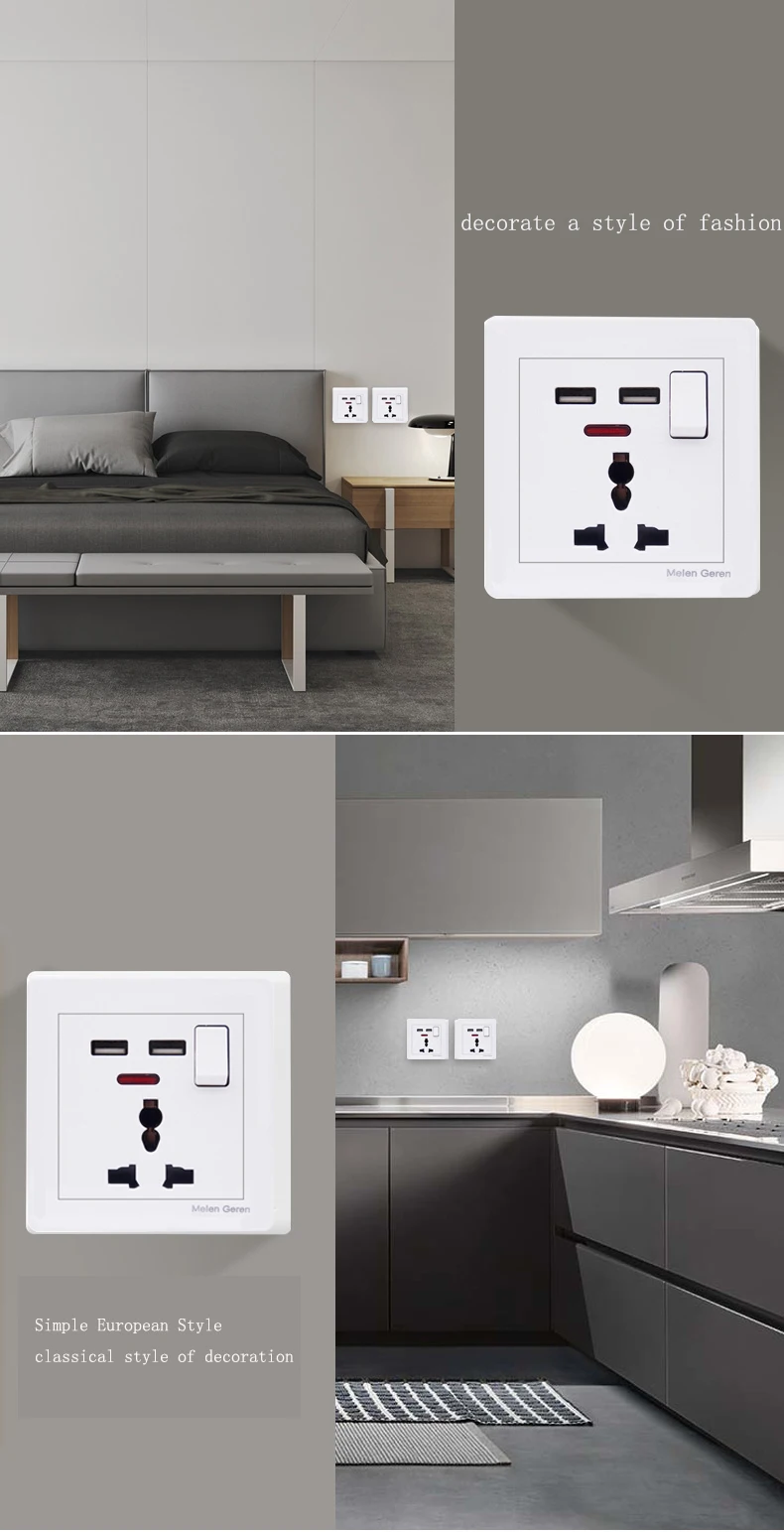 usb wall socket