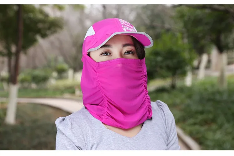 It can be folded ! ladies summer hats sun visors for women sun visor hat for men visor cap sun hat with neck protection sun visor hat for men (22)