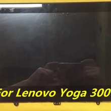 11,6 ''для замены на ноутбуки с ЖК сенсорным экраном дигитайзер с рамкой дисплей в сборе панель для lenovo Yoga 300-11 серии 300-11IBY