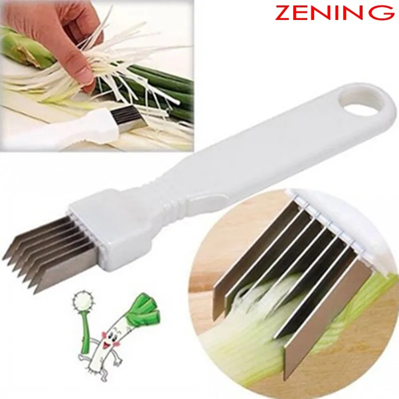ZENING creative onion knife/grater Vegetable Slicer shredded cutting
