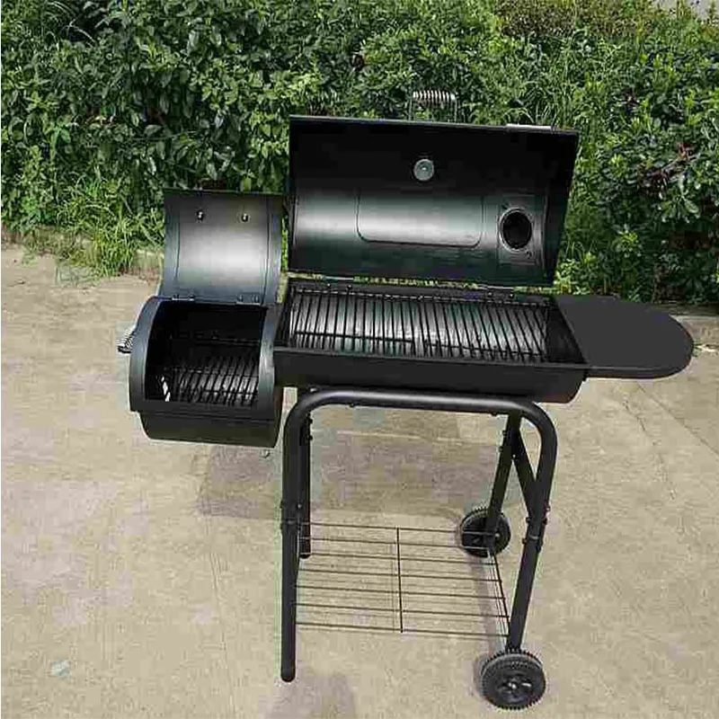 Новое поступление домашний садовый гриль для барбекю BBQ8001B вилла отель толстый
