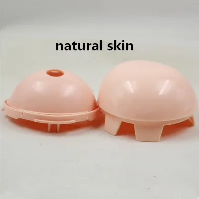 Blyth Doll DOME and scalp custom doll white natural tan dark translucent skin 1/6 9