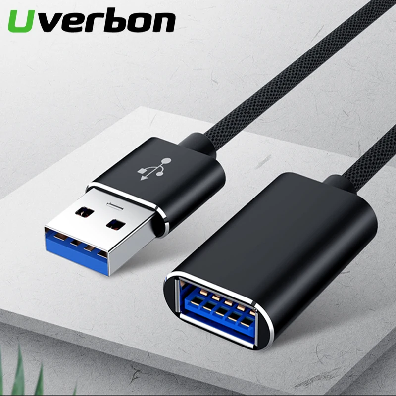 1 М USB Удлинительный кабель Super Speed USB3.0 2.0 Синхронизация данных USB 2.0 Кабель-удлинитель