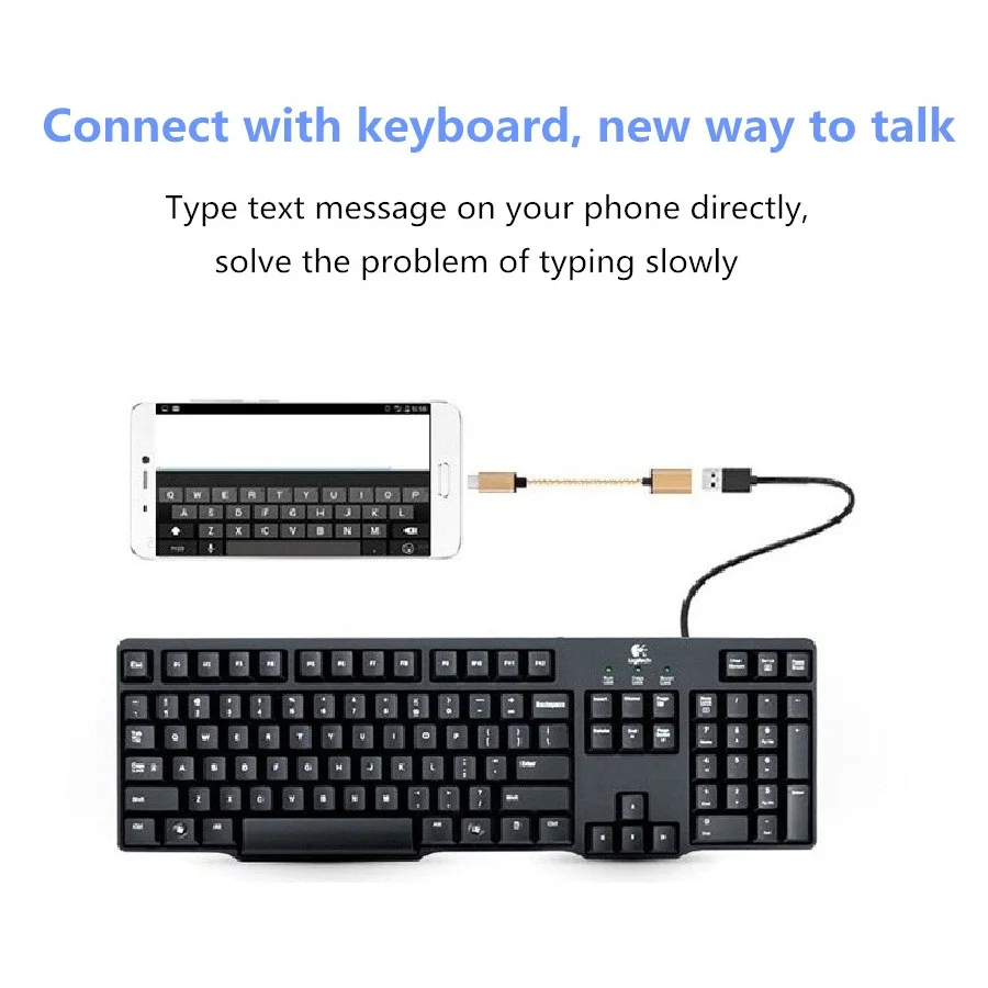 Micro USB OTG кабель адаптер для HUAWEI Honer 6/6 Plus/7/8/9/9i/X1/X2/4C/4X/5/5X/6X штекер 2 0 Женский