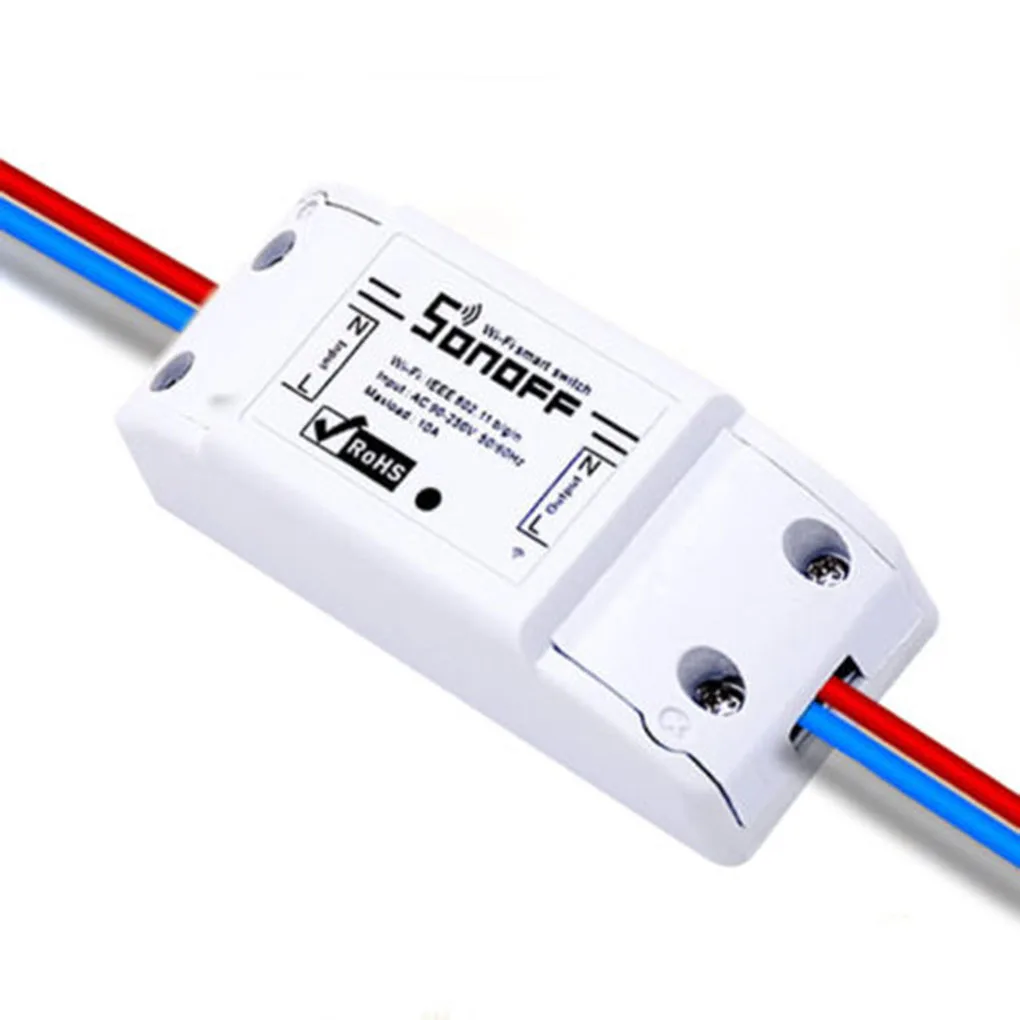 

Sonoff Wireless Wifi Smart Switch APP Control Home Automation Module Timer Smart Switch