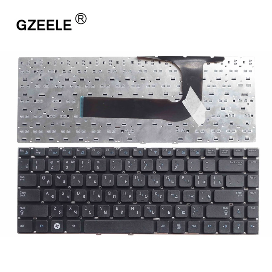 Русская русская клавиатура GZEELE для Samsung Q430 Q460 RF410 RF411 P330 SF410 SF411 SF310 NP Q410 QX411L X330 Q330