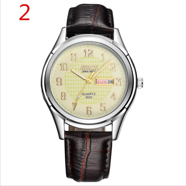 

2019 the latest ultra-thin men's quartz watch, atmospheric brand casual watch, high-end luxury fashion women's watch