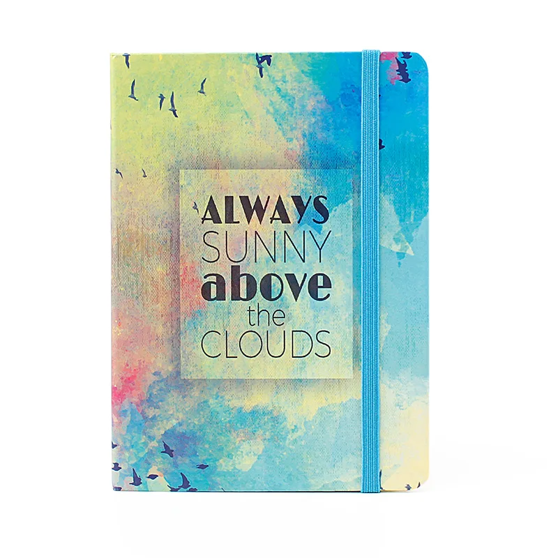 

1pcs Custom Pocket Korean Notebook Dag Planner Classroom Art Journal Supplies Business Van Gogh Gift Study Day Planner