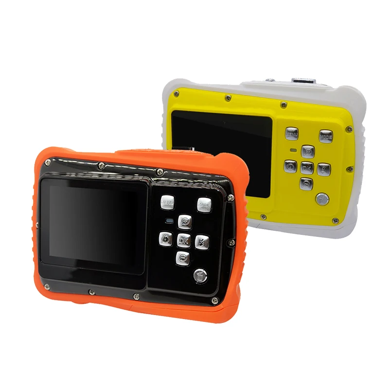 

2018 Waterproof Digital Camera 5MP 2.0 inch HD Digital Camcorder for Kids Swim Camera Sports Mini Cameras for Swimming