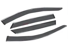 Для Cadillac XT5 2016 2017 Пластиковые Окна Visor Обтекатели Дождь Солнце Guard Shield Обложка НОВОГО Прибытия!!!