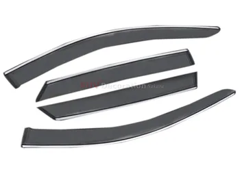 

For Cadillac XT5 2016 2017 Plastic Window Visor Deflectors Rain Sun Shield Guard Cover NEW Arrival!!!