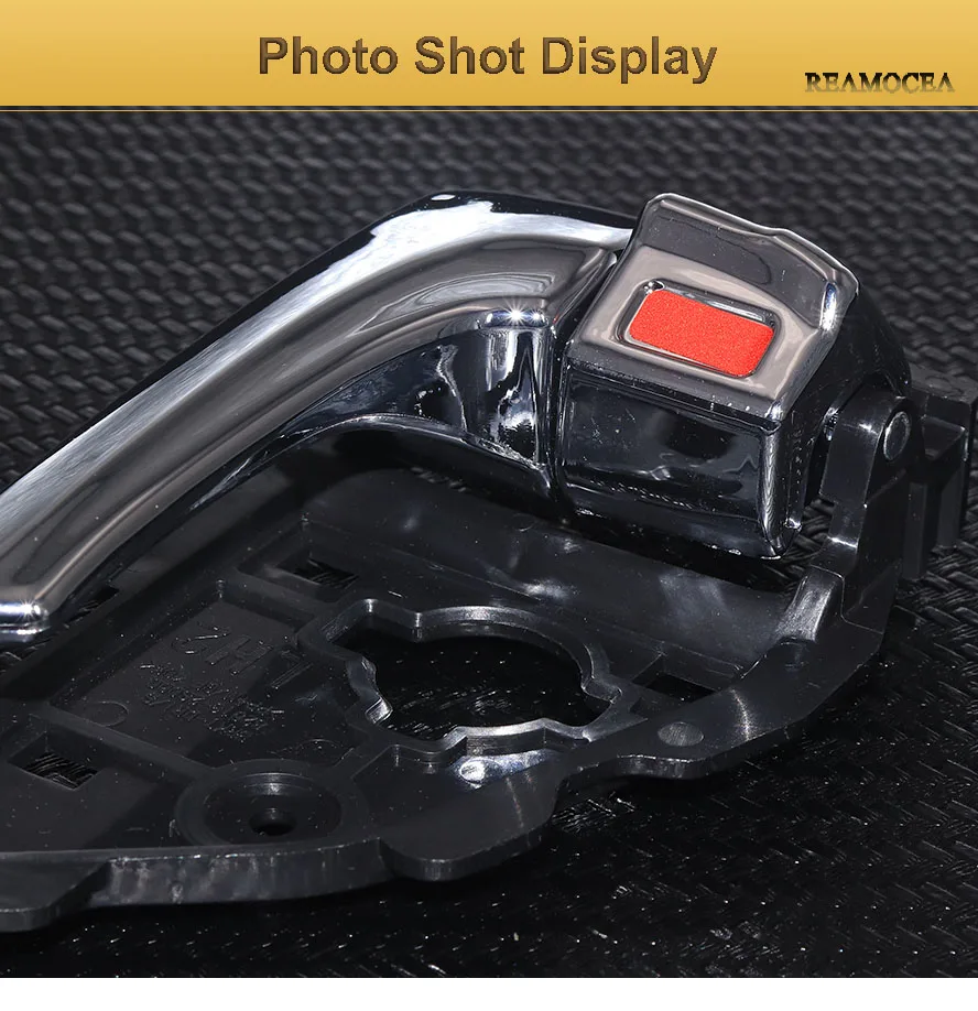 Reamocea 1pc 82610-2S010 Car Chrome Left Side Front Rear Inner Door Handle For Hyundai Tucson ix35 2010 2011 2012 2013 2014 (9)