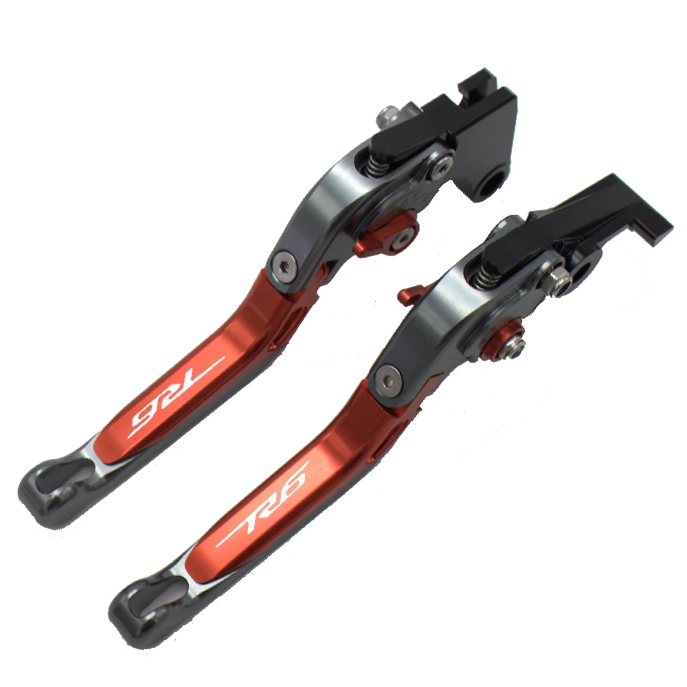 Для Yamaha R6S USA версия 2006 2009 2008 2007 CNC Складные Выдвижные/сцепления Тормозные ручки 20