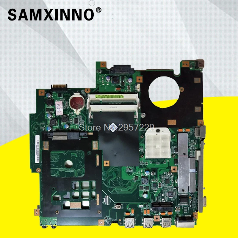 F5N Laptop Mainboard For ASUS X50N F5N Laptop motherboard Tested Well 90days Warranty F5N Laptop Mainboard For ASUS X50N F5N Laptop motherboard Tested Well 90days Warranty