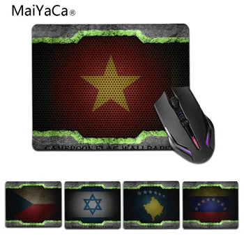 

MaiYaCa Beautiful Anime Flag Wallpaper Office Mice Rubber Mouse Pad Size for 180x220x2mm and 250x290x2mm Small Mousepad