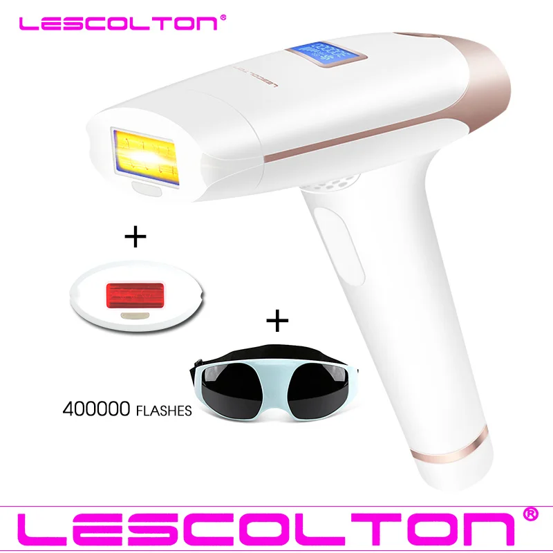 

Electric Epilator Laser 2 in 1 Electric Epilator IPL Laser Hair Removal Machine Permanent Photorejuvenation Hair Removal